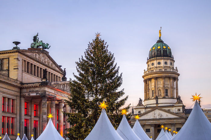  Christmas Market Germany, Berlin, Berlin Mitte, Gendarmenmarkt, Christmas market
