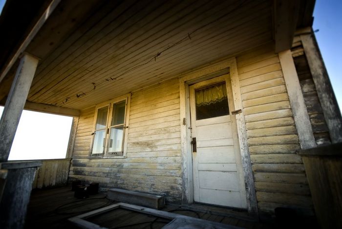 Abandoned Farm House, Saskatchewan