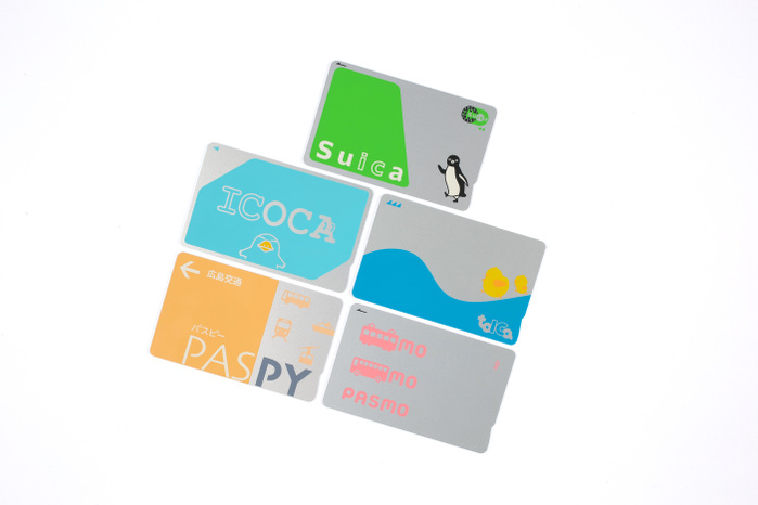 IC card 5 kinds IC Card Suica PASPY PASMO TOICA ICOCA