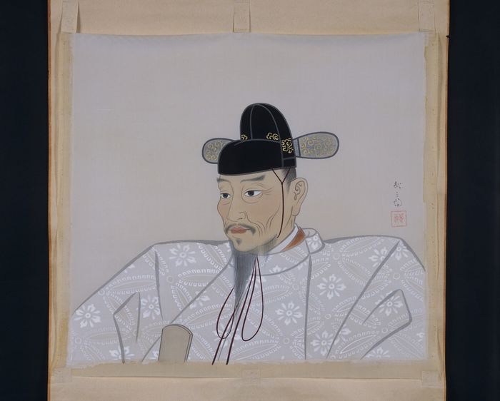 Toyotomi Hideyoshi Hideyoshi Toyotomi, Hideyoshi Toyotomi Undated : from May 26, 1537 to September 18, 1598  from May 26, 1537 to September 18, 1598   Photo by AFLO   0444 .