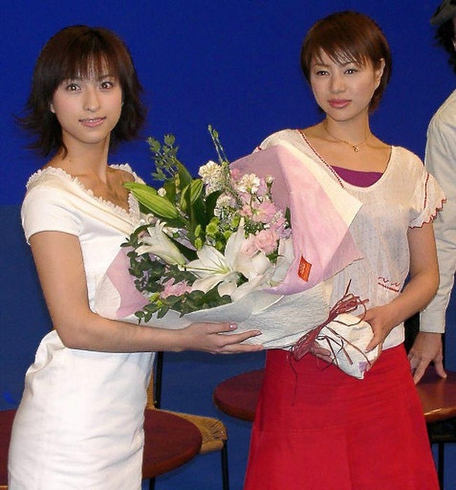 The changeover ceremony for NHK Education's 