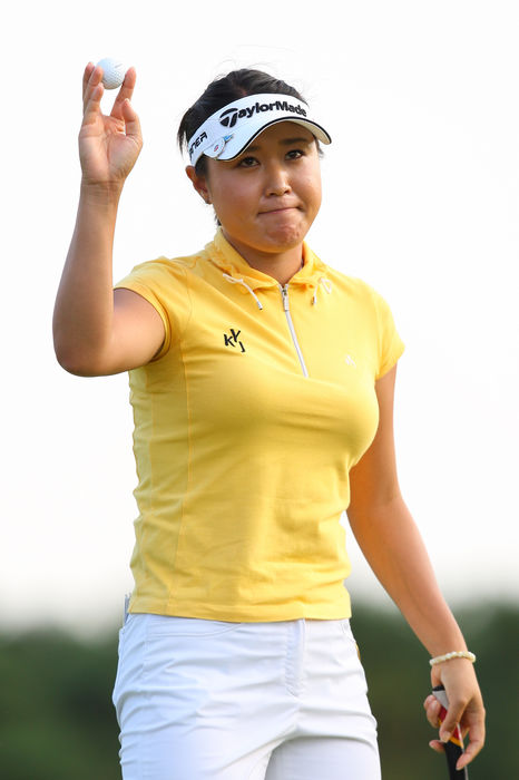 Japan Women s Open Bo Bae Song wins for the first time . Bo Bae Song  KOR , OCTOBER 4, 2009   Golf : Japan Women  39 s Open Golf Championship 2009 at Abiko Golf Club, Chiba, Japan. SPORT   1040 .