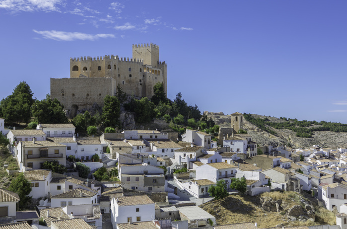 Spain Spain, Andalucia, Almeria province, Velez Blanco City, Marques de los Velez Castle