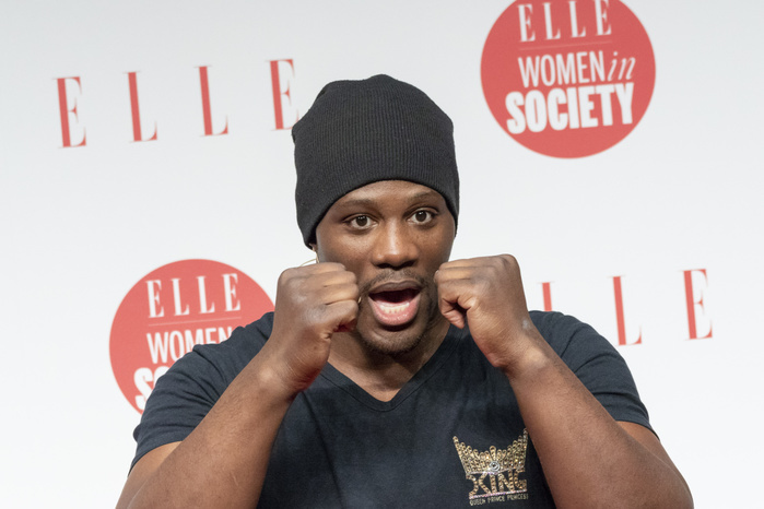ELLE WOMEN in SOCIETY 2018 French kick boxer Pacome Assi attends the ELLE WOMEN in SOCIETY 2018 on June 16, 2018, Tokyo, Japan. The annual event focuses on working women s role in the Japanese society through various seminars where top businesswomen, celebrities and leaders are invited to speak.  Photo by Rodrigo Reyes Marin AFLO 