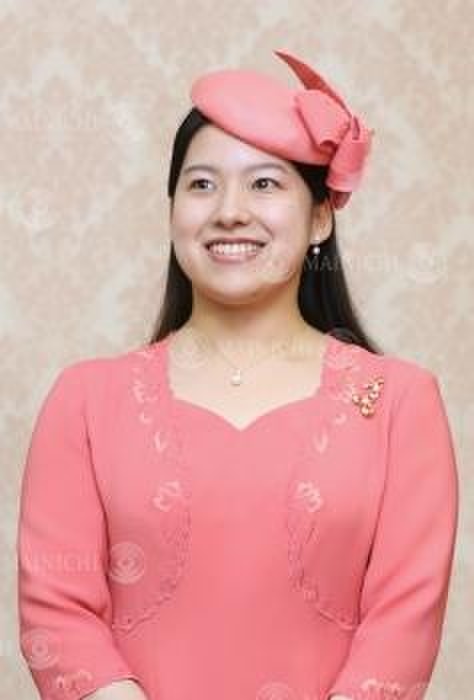 Princess Ayako announces her engagement to Toshi Moriya at a press conference. Ayako, the third daughter of Prince Takamado s family, attends a press conference after her engagement was finalized, at the Imperial Household Agency, July 2, 2018  Photo by Representative 
