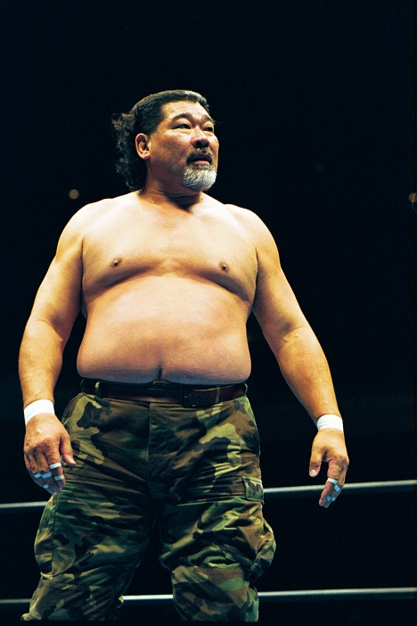 Kim Duk (Tiger Toguchi)
All Japan Budokan Tournament - Kim Duk 2001/10/27
<Date>20011027</Date
<Location> Nippon Budokan, Tokyo