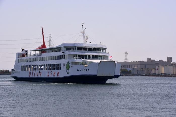 Ferry from Himeji Port to Shodoshima