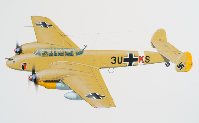 Messerschmitt Bf110  1936  Germany