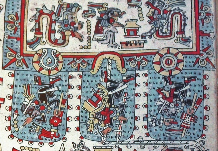 The Codex Zouche-Nuttall is an accordion-folded pre-Columbian piece of Mixtec writing, now in the British Museum (Add. Mss. 39671). It is one of three codices that record the genealogies, alliances and conquests of several 11th and 12th-century rulers of a small Mixtec city-state in highland Oaxaca, the Tilantongo kingdom, especially under the leadership of the warrior Lord Eight Deer Jaguar Claw (who died early twelfth century at the age of fifty-two). The Codex Zouche-Nuttall was made in the 14th century. The codex probably reached Spain in the 16th century. It was first identified at the Monastery of San Marco, Florence, in 1854 and was sold in 1859. A facsimile was published while it was in the collection of Robert Nathaniel Cecil George Curzon, Lord Zouche of Haryngworth by the Peabody Museum of Archaeology and Ethnology, Harvard in 1902, with an introduction by Zelia Nuttall (1857?933). The British Museum acquired it in 1917.