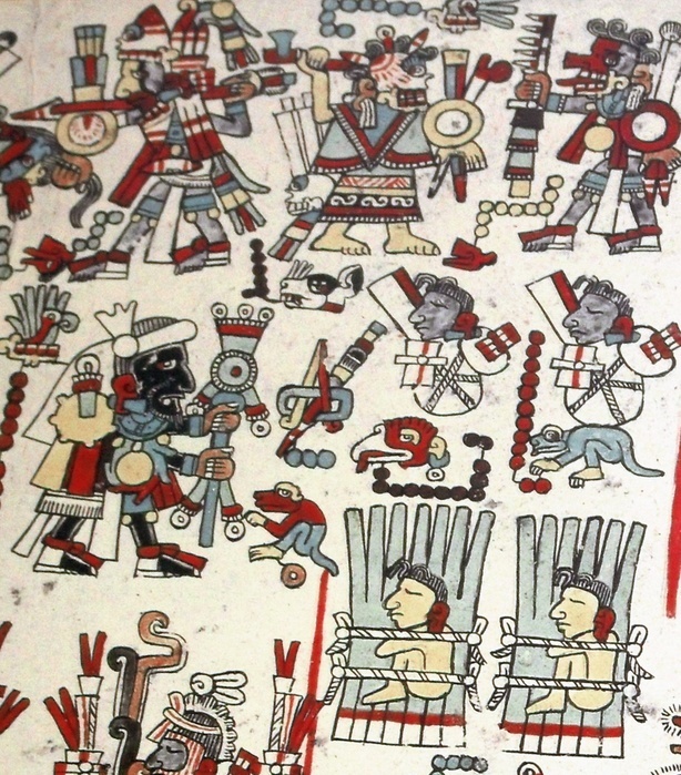 The Codex Zouche-Nuttall is an accordion-folded pre-Columbian piece of Mixtec writing, now in the British Museum (Add. Mss. 39671). It is one of three codices that record the genealogies, alliances and conquests of several 11th and 12th-century rulers of a small Mixtec city-state in highland Oaxaca, the Tilantongo kingdom, especially under the leadership of the warrior Lord Eight Deer Jaguar Claw (who died early twelfth century at the age of fifty-two). The Codex Zouche-Nuttall was made in the 14th century. The codex probably reached Spain in the 16th century. It was first identified at the Monastery of San Marco, Florence, in 1854 and was sold in 1859. A facsimile was published while it was in the collection of Robert Nathaniel Cecil George Curzon, Lord Zouche of Haryngworth by the Peabody Museum of Archaeology and Ethnology, Harvard in 1902, with an introduction by Zelia Nuttall (1857?933). The British Museum acquired it in 1917.
