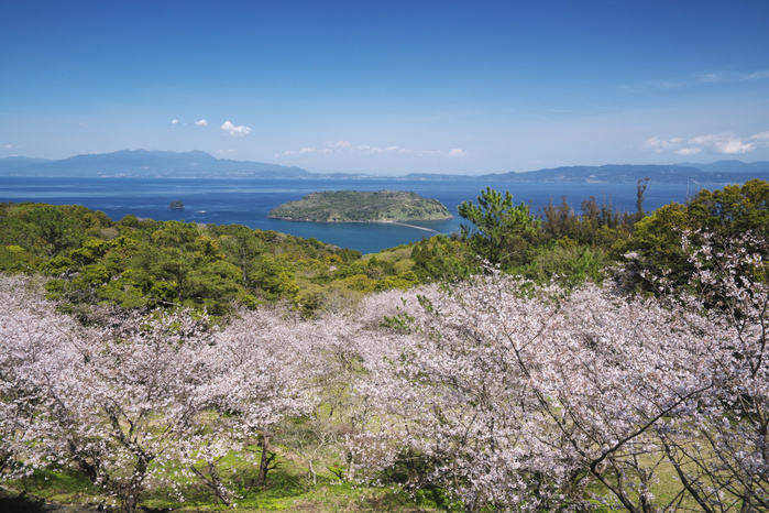 Kagoshima Uomidake Nature Park and Chirin-gashima Island
