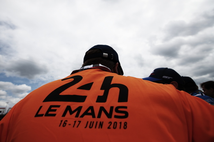 2018 19 WEC Round 2, 24 Hours of Le Mans General View,  JUNE 17, 2018   motor sports : Le Mans 24 Hour Endurance Race 2018 at Circuit des 24 Heures du Mans in Le Mans, France.   Photo by AFLO SPORT 