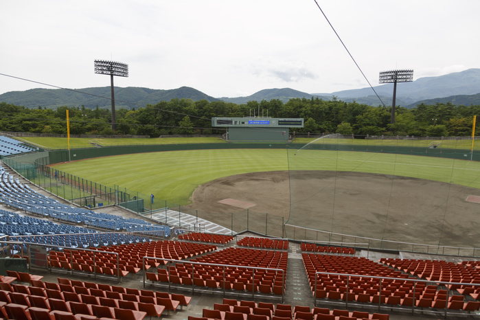 1000km Relay to Tokyo 2018 A view of the Azuma Stadium is seen as part of the   1000km Relay to Tokyo 2018   promotion event in Fukushima on August 2, 2018, Japan. The annual event organized by the Tokyo Metropolitan Government, Tokyo Sports Association and Tokyo Athletic Association showcases the recovery efforts in Tohoku area affected by the 2011 Great East Japan Earthquake. The 15 day relay from Aomori Prefecture to Tokyo is split into short 1 2km segments to encourage maximum participation.  Photo by Rodrigo Reyes Marin AFLO 