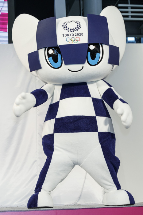 Tokyo 2020 Paralympics 2 years before the opening of the games Tokyo 2020 Games mascot Miraitowa attends a Tokyo 2020, 2 Years to Go  countdown event at the MegaWeb complex on August 25, 2018, Tokyo, Japan. Japanese athletes, celebrities and officials attended the event marking the start of the 2 year countdown to the 2020 Tokyo Paralympic Games.  Photo by Rodrigo Reyes Marin AFLO 