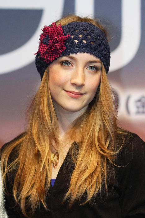 Saoirse Ronan, January 21, 2010 : Actress Saoirse Ronan attends press conference for movie 