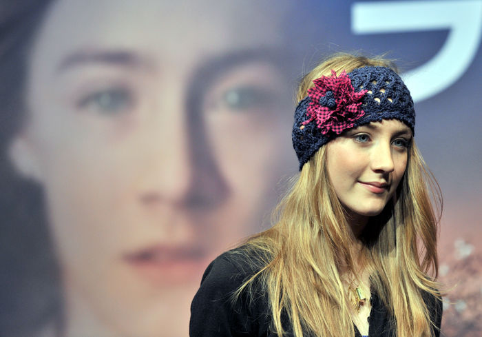Saoirse Ronan, Jan 21, 2010 : Actress Saoirse Ronan attends the 'The Lovely Bones' press conference at Shinjuku Park Tower on January 21, 2010 in Tokyo, Japan. The film will open on January 29 in Japan.