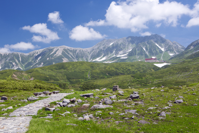 Tengu-daira, Tateyama Kurobe Alpine Route, Toyama Prefecture