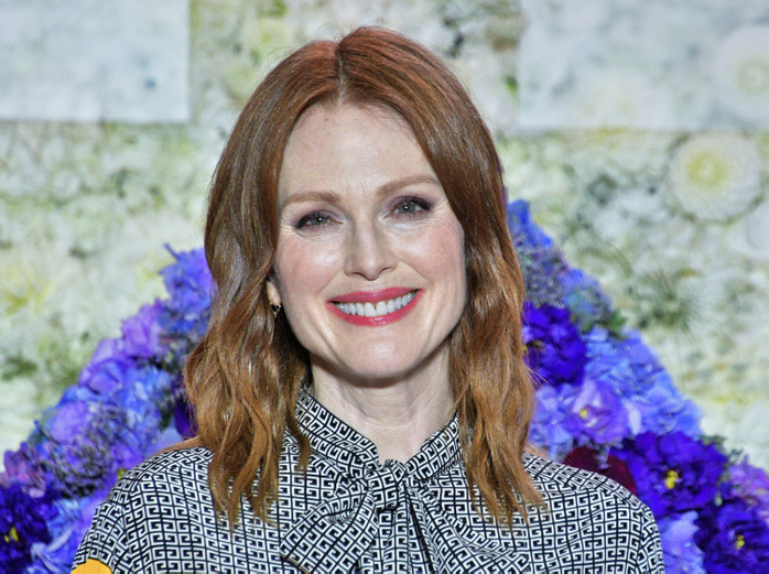  Florale by Triumph Lingerie Collection  in Tokyo Actress Julianne Moore attends the  Florale by Triumph Lingerie Collection  launch event at the Aoyama Geihinkan in Tokyo, Japan on September 27, 2018.