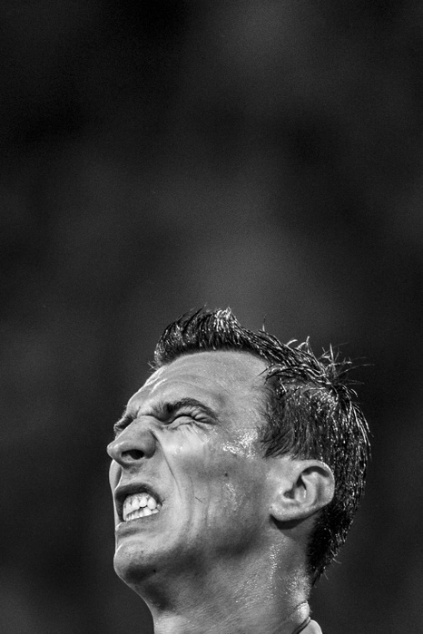 Italian championship 2018 2019 Mario Mandzukic  Juventus     during the Italian  Serie A  match between Udinese 0 2 Juventus at Dacia Arena Stadium on October 6, 2018 in Udine, Italy.  Photo by Maurizio Borsari AFLO 