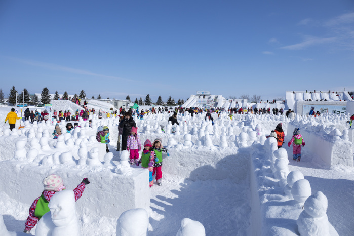 Hokkaido Sapporo Snow Festival TODOMU Venue