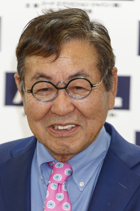31st Japan Best Dressed Eyes Awards NITORI Holdings Chairman Akio Nitori attends a photo call for the 31st Japan Best Dressed Eyes Awards at Tokyo Big Sight on October 22, 2018, Tokyo, Japan. The event featured Japanese celebrities who were recognized for their fashionable eyewear during the International Optical Fair Tokyo  IOFT  2018.  Photo by Rodrigo Reyes Marin AFLO 