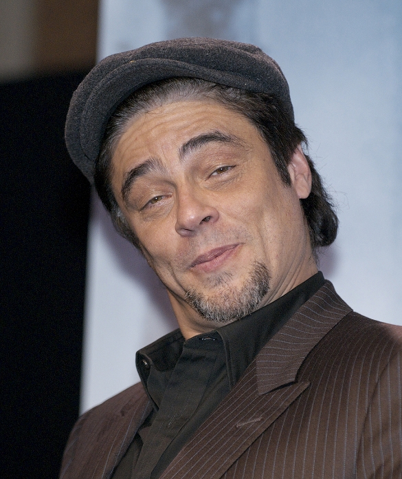 Benicio Del Toro, Mar 03, 2010  : Actor Benicio Del Toro attends a press conference for the film 