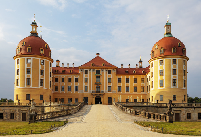 Europe, Germany, Saxony, Moritzburg castle Moritzburg Castle, Saxony, Germany, Europe, Photo by Christian Kober