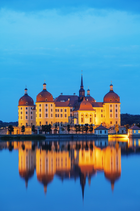 Europe, Germany, Saxony, Moritzburg castle Moritzburg Castle, Saxony, Germany, Europe, Photo by Christian Kober