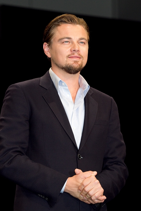 Leonardo DiCaprio, Mar 11, 2010 : Leonardo DiCaprio attends a press conference promoting his latest film 'Shutter Island' in Tokyo March 11, 2010.