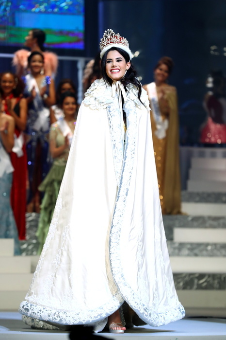 Miss International Beauty Pageant 2018 Miss Venezuela Mariem Claret Velazco Garcia wins the Miss International 2018 during the 58th Miss International Beauty Pageant in Tokyo, Japan on November 9, 2018. This year, 77 contestants from various countries and regions gathered in Japan to compete for the title.  Photo by Naoki Nishimura AFLO 