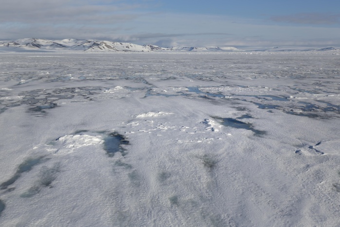 Norway Pack ice boundary, Arctic Ocean, Spitsbergen, Norway, Europe, Photo by Gerken   Ernst