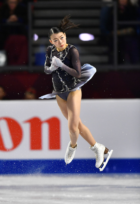 2018 GP Final Women s FS Rika Kihira performs during the women s free skate at the Grand Prix Final, Doug Mitchell Thunderbird Sports Centre, Vancouver, British Columbia, Canada, December 8, 20180181208 photo date Vancouver, British Columbia, Canada