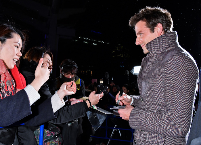  A Star is Born  Japan Premiere Actor and Director Bradley Cooper attends the Japan premiere for  A Star is Born  at Roppongi Hills in Tokyo, Japan on December 11, 2018.