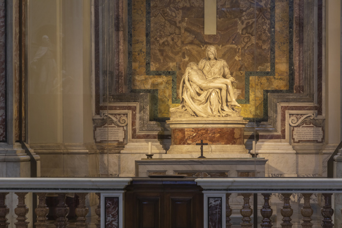 St. Peter's Basilica Pieta Vatican Vatican City