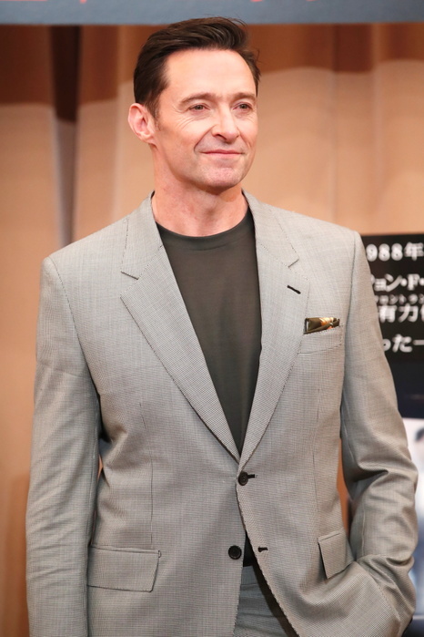 Hugh Jackman s press conference in Tokyo, Japan Hugh Jackman attends the press conference for his movie  The Front Runner  in Tokyo, Japan on January 21, 2019..  The movie will be released in Japan on February 1  Photo by Sho Tamura AFLO 