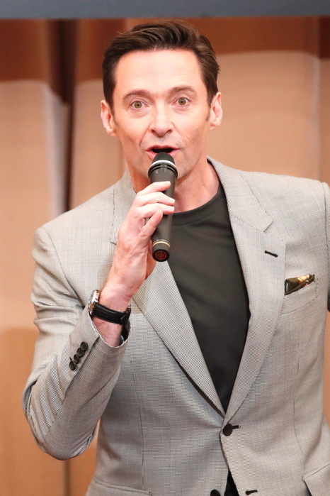 Hugh Jackman s press conference in Tokyo, Japan Hugh Jackman attends the press conference for his movie  The Front Runner  in Tokyo, Japan on January 21, 2019..  The movie will be released in Japan on February 1  Photo by Sho Tamura AFLO 