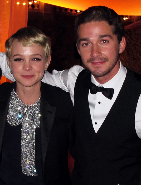 63rd Cannes International Film Festival  2010  Carey Mulligan and Shia LaBeouf, May 14, 2010 : Wall Street: Money Never Sleeps Premiere Post Party   Inside. Cannes Film Festival. Villa in La Californie. Cannes, France. Friday, May 14, 2010.