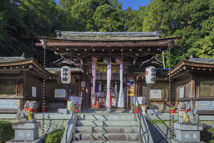 Ohno Shrine, Shiga Prefecture  February 2019  Ono Shrine  Arahari, Ritto City, Shiga Prefecture , known as a sacred place for fans of the idol group  Arashi.