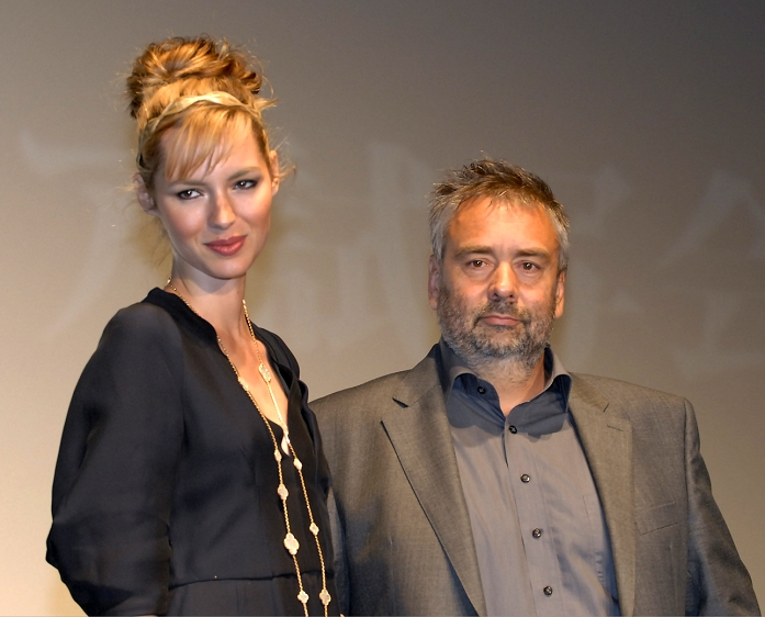 Louise Bourgoin, Luc Besson, Jun 08, 2010 : French actress Louise Bourgoin(L), French director Luc Besson, attend a Japan premiere for the film 
