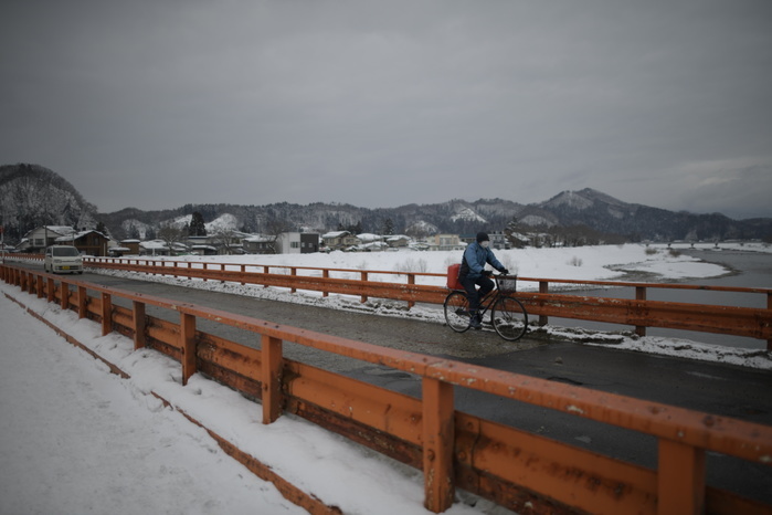 Japan Akita Prefecture Travel SEMBOKU, AKITA, JAPAN   FEBRUARY 15: A landscape view covered with snow in Kakunodate town, Semboku District, Akita Prefecture, Japan on Feb. 15, 2019.   Photo by Richard Atrero de Guzman AFLO 