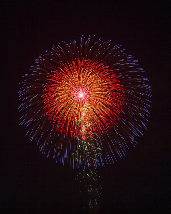 Akita National Fireworks Competition