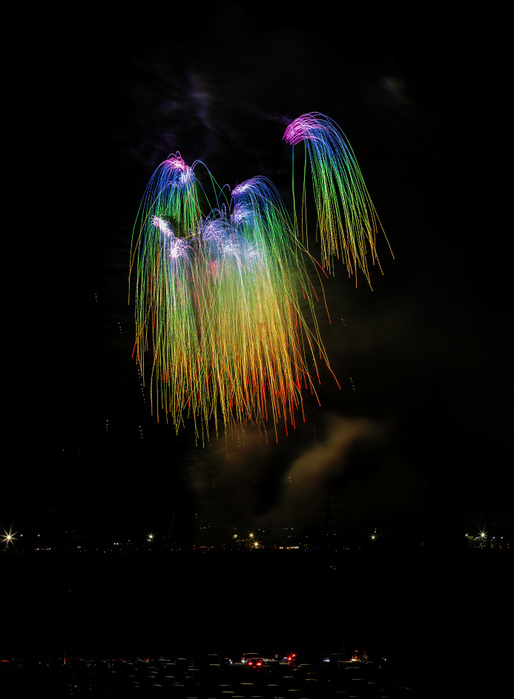 Akita National Fireworks Competition