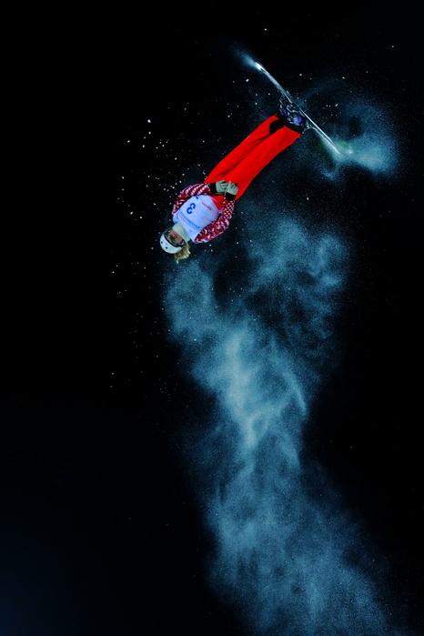 2019 Winter Univeral Aerial Men s Finals The Ambiance shot,  MARCH 3, 2019   Freestyle Skiing :  Men s Aerials Final  during 29th Winter Universiade Krasnoyarsk 2019  at Sopka Cluster, Krasnoyarsk, Russia.  Photo by Naoki Nishimura AFLO SPORT 