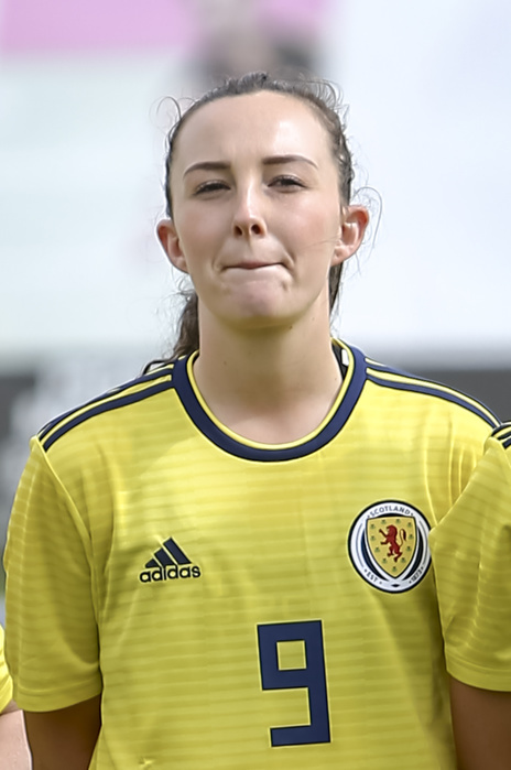 Portugal: Iceland vs Scotland  Women  Scotland player Caroline Weir during the Algarve Cup 2019 Group A match between Iceland 1 4 Scotland at Bela Vista Municipal Stadium in Parchal, Portugal, March 4, 2019.  Photo by Pro Shots AFLO 