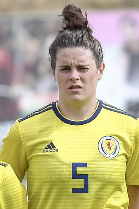 Portugal: Iceland vs Scotland  Women  Scotland player Jennifer Beattie during the Algarve Cup 2019 Group A match between Iceland 1 4 Scotland at Bela Vista Municipal Stadium in Parchal, Portugal, March 4, 2019.  Photo by Pro Shots AFLO 