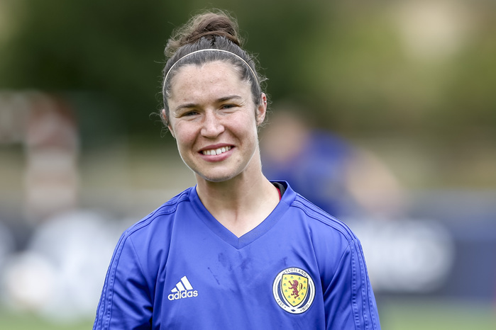Portugal: Iceland vs Scotland  Women  Scotland player Jane Ross during the Algarve Cup 2019 Group A match between Iceland 1 4 Scotland at Bela Vista Municipal Stadium in Parchal, Portugal, March 4, 2019.  Photo by Pro Shots AFLO 