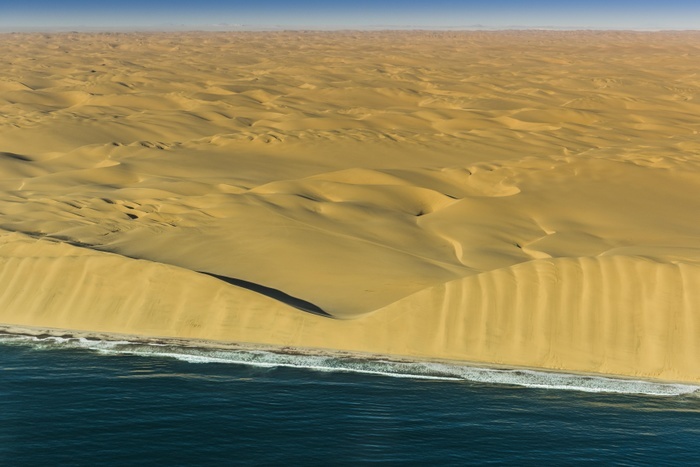 Namibia Aerial view, Atlantic coast and Namib desert, Erongo region, Namibia, Africa, Photo by Matthias Graben