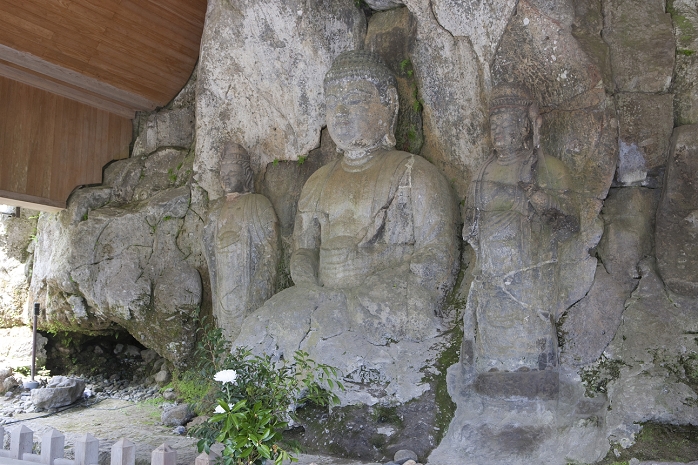 Usuki Stone Buddha, Oita Prefecture