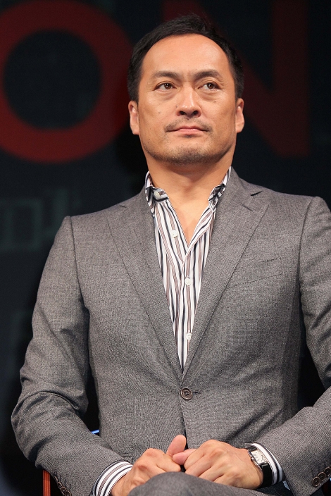 Ken Watanabe, July 21, 2010: Press conference for 