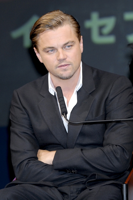 Leonardo DiCaprio, Jul 21, 2010 : Actor Leonardo DiCaprio attends a press conference for the film 